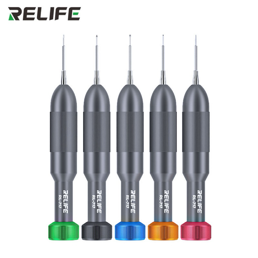 RELIFE RL-717  ไขควง IP 17 หัวแม่เหล็ก S2 แข็งพิเศษ สำหรับเปิด ถอดประกอบ และซ่อมโทรศัพท์มือถือ iP และ Android