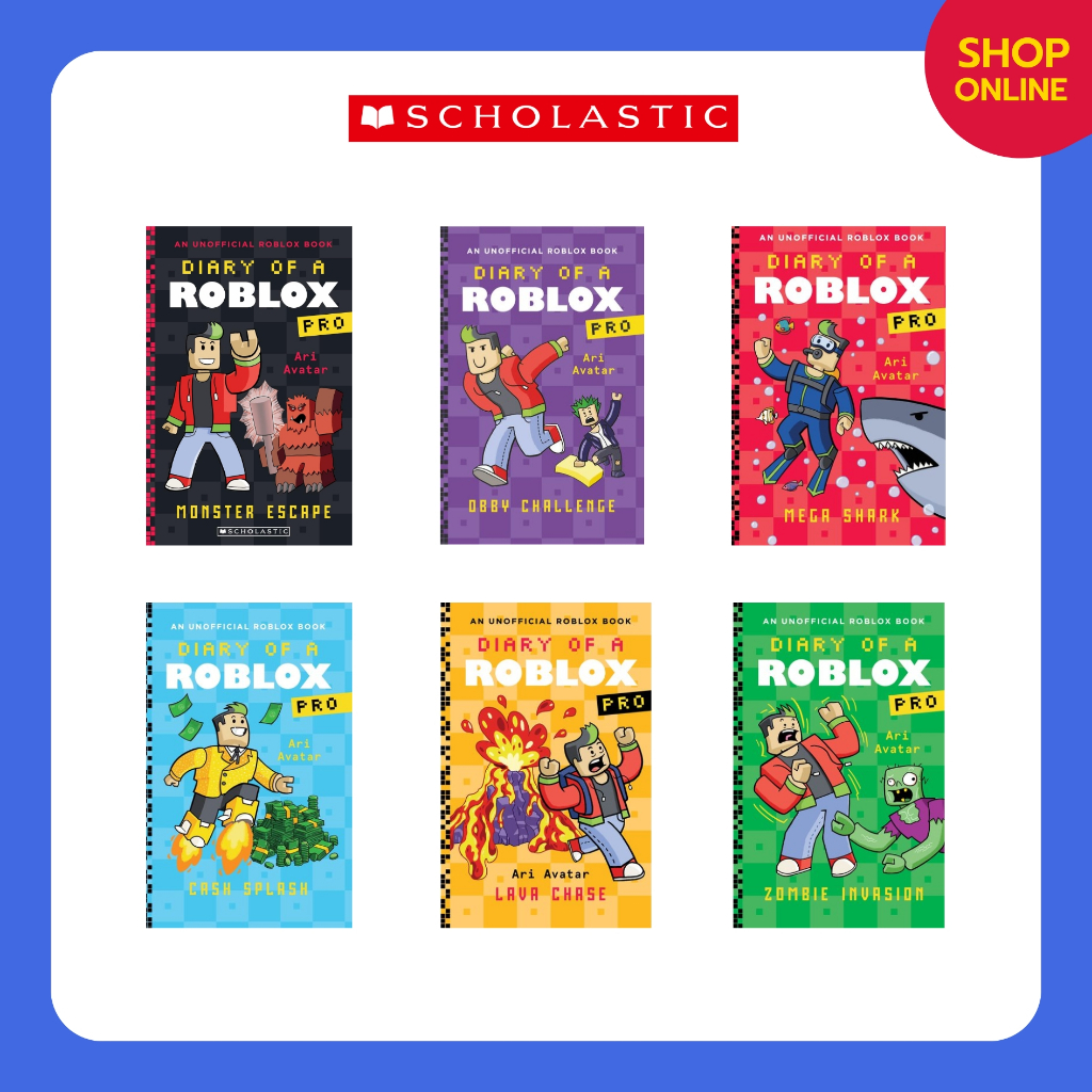 Diary of a Roblox Pro | 128 Pages | 7-9 Ages