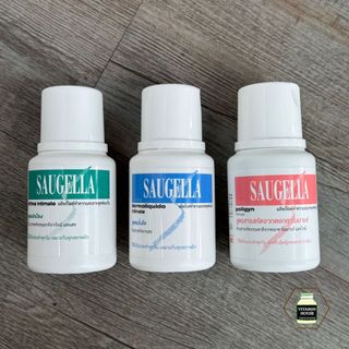 Saugella ซอลเจลล่า ผลิตภัณฑ์ทำความสะอาดจุดซ่อนเร้นสูตรอ่อนโยน