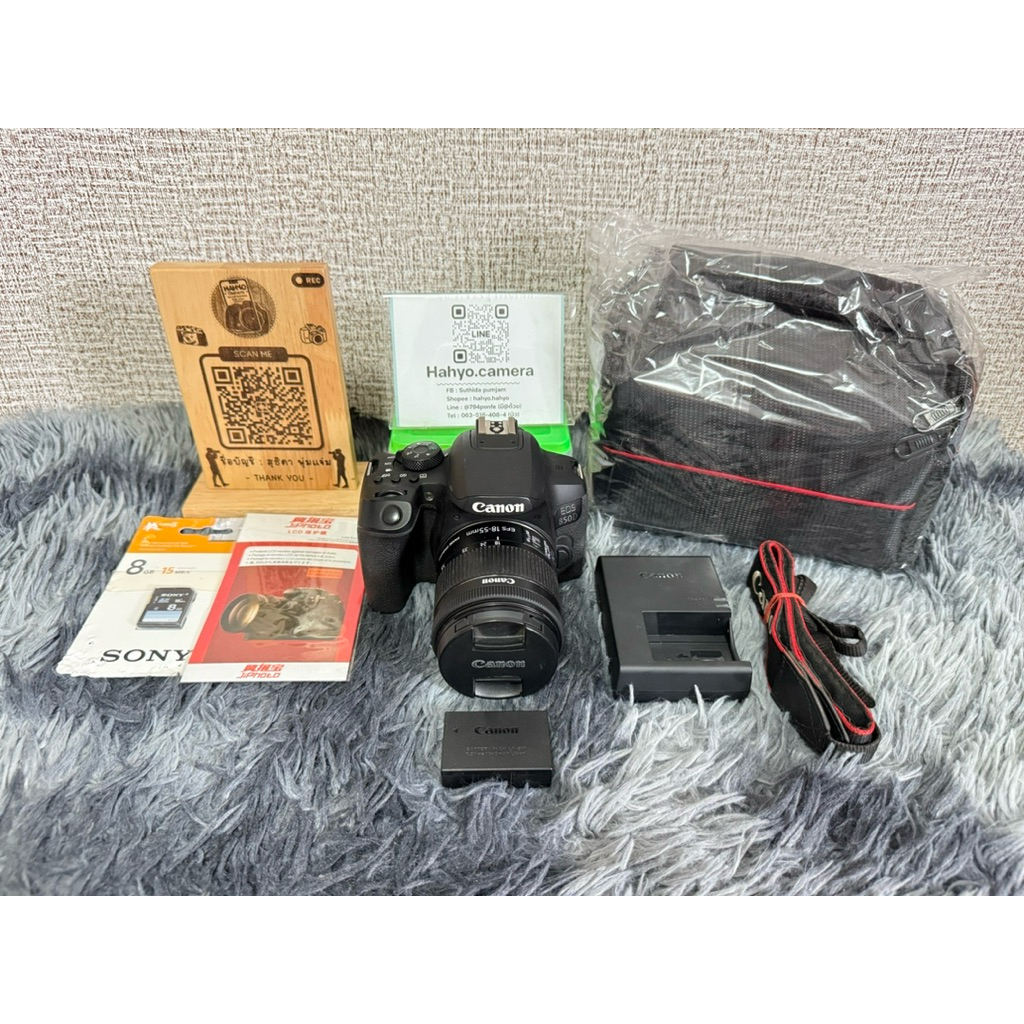 กล้อง Canon eos 850d มือสองพร้อมส่ง ✨ มีบริการส่งด่วน/ส่งทันทีใน กทม 🛵