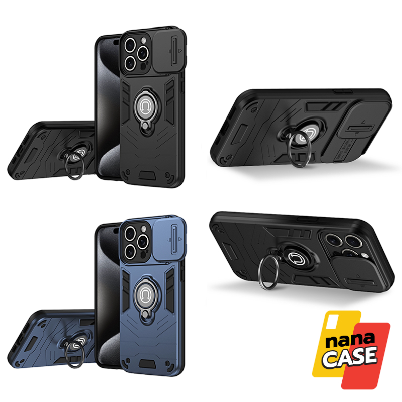 Case เคสมือถือ Mi15T Mi15TPro Mi14T Mi14TPro Mi10 Mi10TPro มุมกันกระแทก มีแม่เหล็กและวงแหวนหมุนได้ 360 องศา