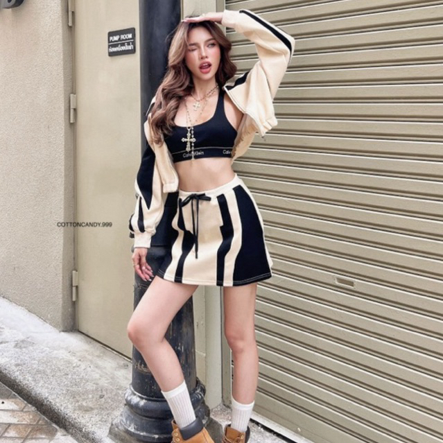 New Nikie korea set  Tag#cottoncandy