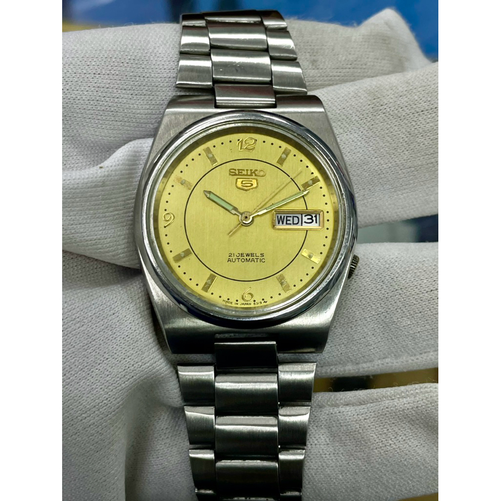 Seiko มือสอง นาฬิกามือสอง นาฬิกาข้อมือ ของแแท้100%