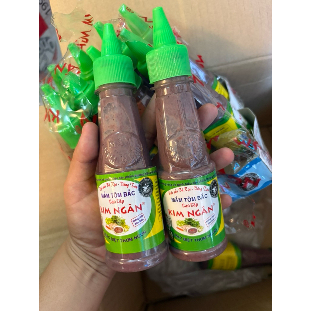 กะปิเวียดนามKim Ngân 170g./ Mắm Tôm Kim Ngân 170 g.
