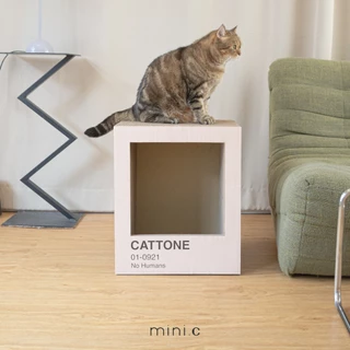 mini.c (มินิซี) ที่ลับเล็บแมว รุ่น CATTONE (CATTONE Cat scratcher)