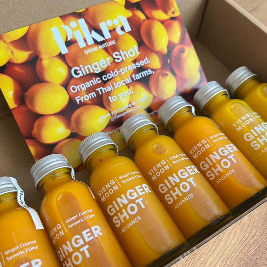 Ginger shot สูตรเข้มข้น (เซต 7 วัน)