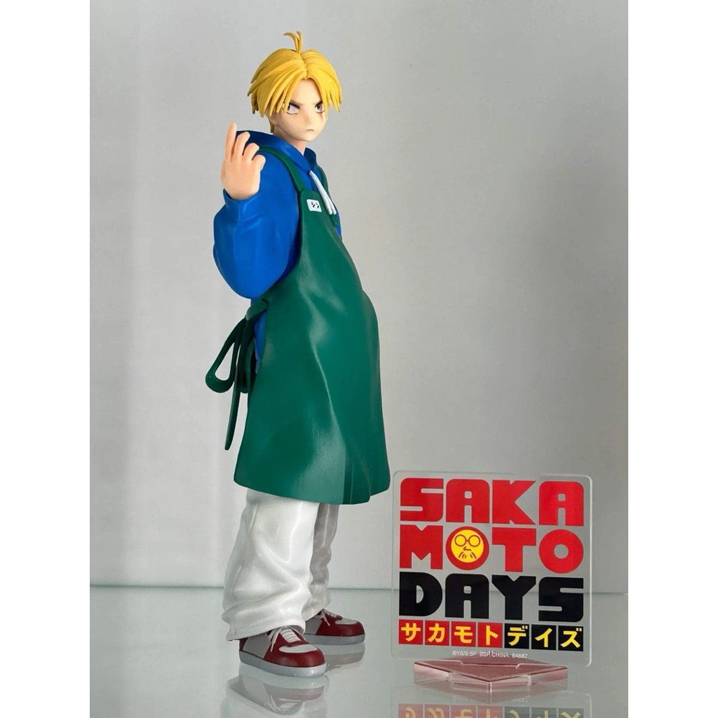 Sakamoto days ichiban kuji :Shin Asakura รางวัล B