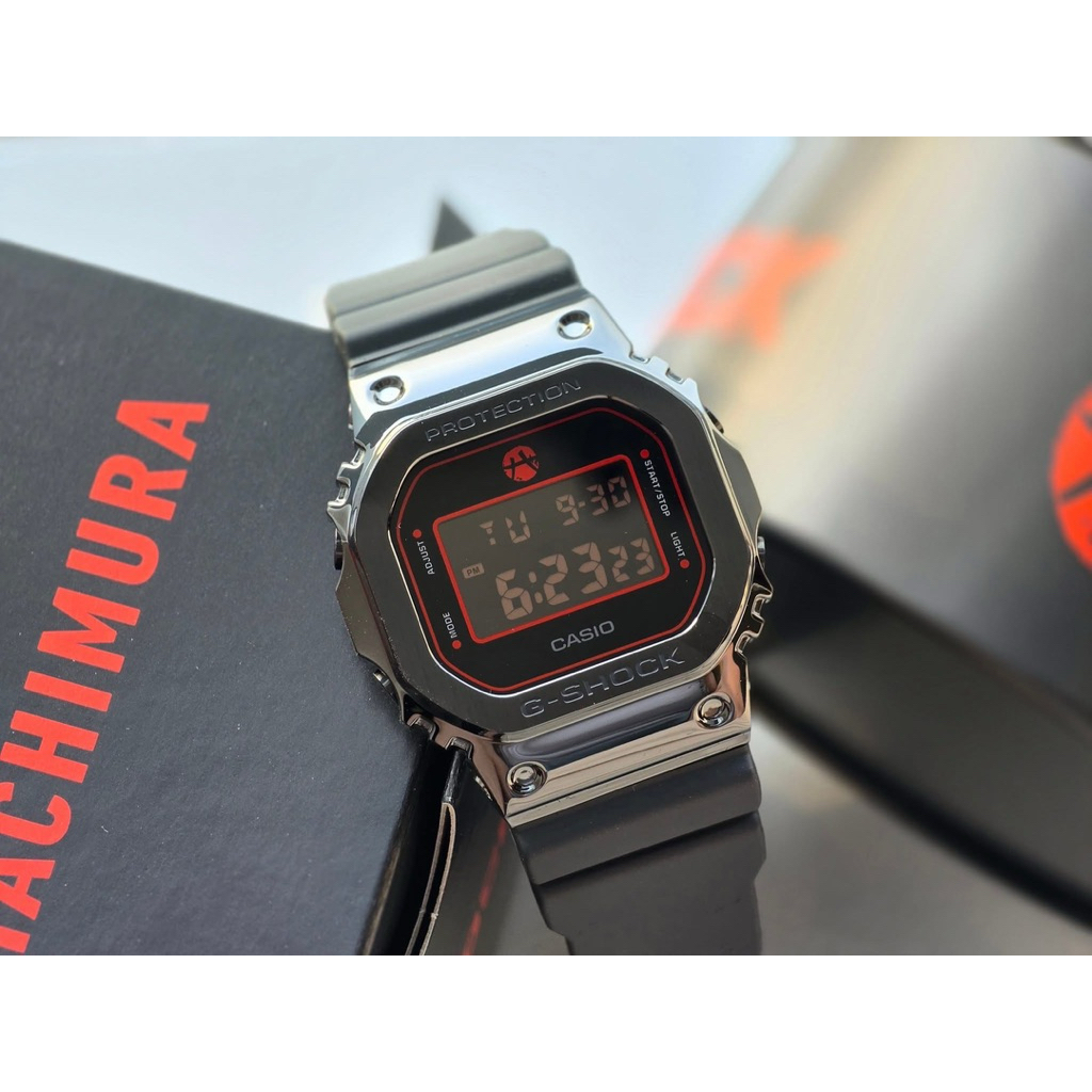 [มีสินค้าพร้อมจัดส่งครับ] CASIO [RUI HACHIMURA] G-SHOCK GM-5600RH-1, GM-5600RH, GM-5600, GM-5600RH-1