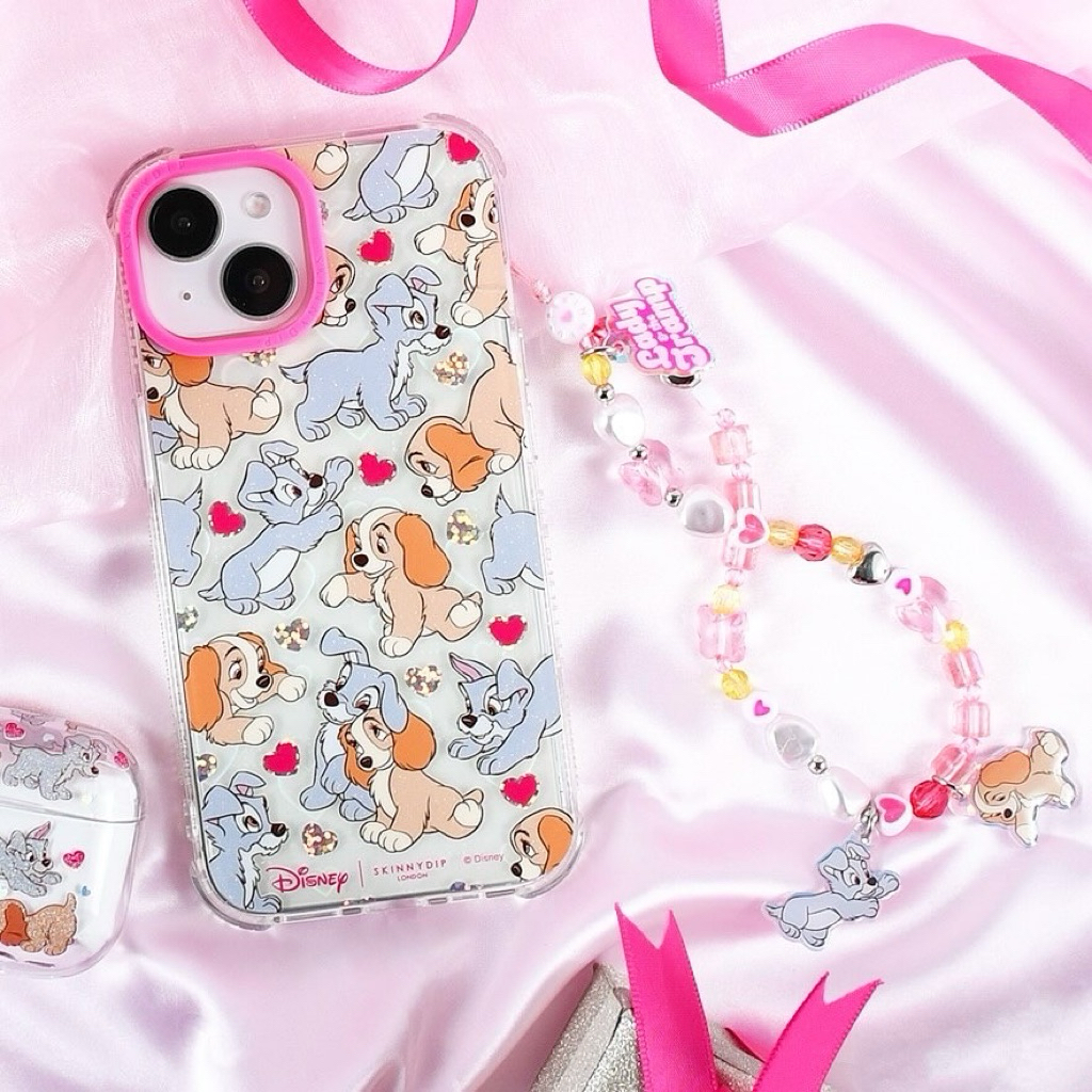 ✨ พร้อมส่ง & พรีออเดอร์ ✨ SKINNYDIP x Disney Lady & the Tramp Case (ลิขสิทธิ์แท้ 100%) เคสดิสนีย์ 🎀💖
