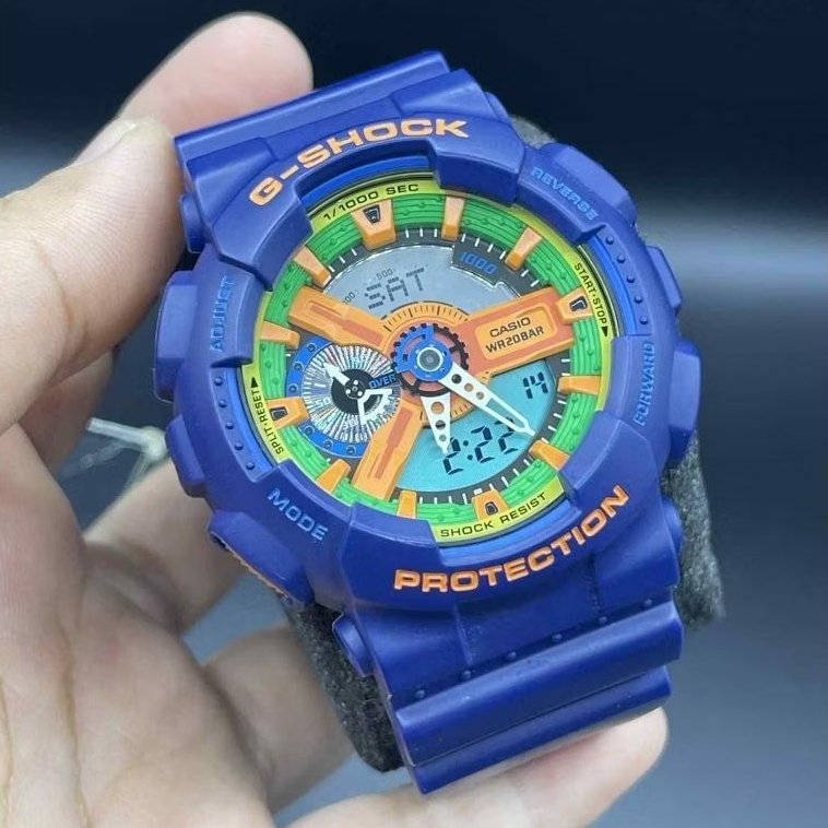 G-Shock  GA-110FC-2A มือ1, มือ2