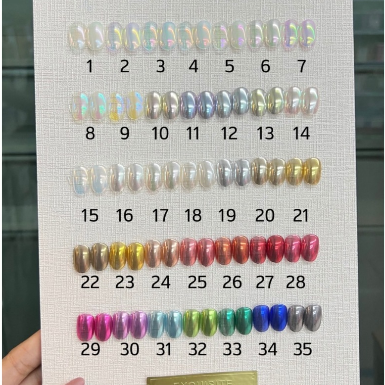 (แยก)ผงขัด Nails Content  35 สี พร้อมชาร์จ มาใหม่