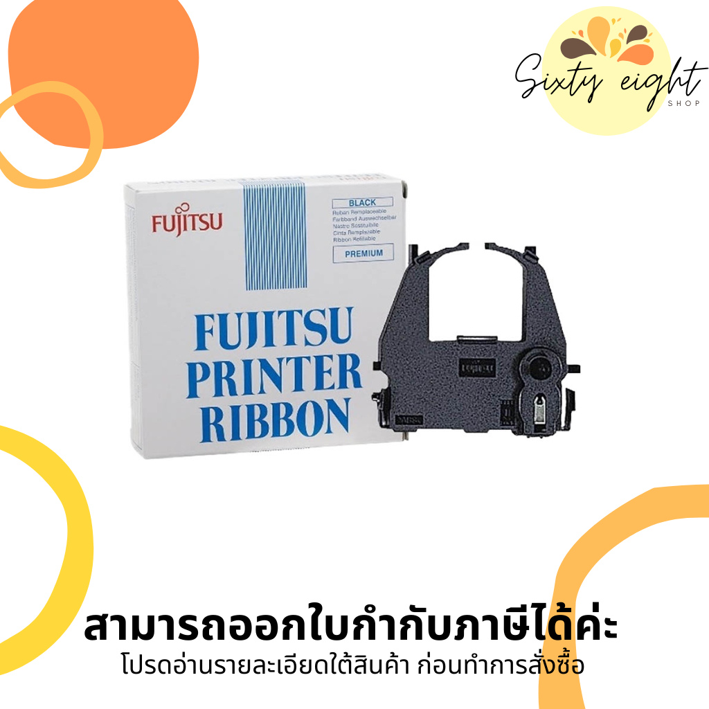 Fujitsu Ribbon DL-3700 / 3750 / 3800 / 3850 / 9300 / 9400 / 9600 / 7400 / 7400 Pro OIRGINAL