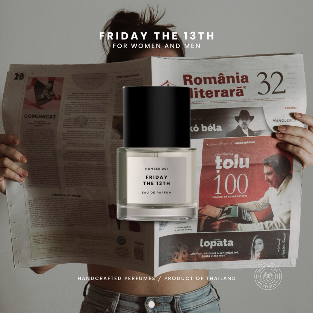 NUMBER 001 FRIDAY THE 13TH (น้ำหอม/EDP)