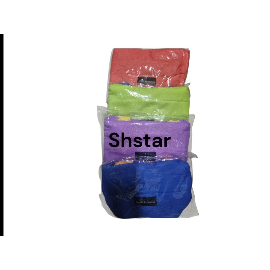two tone puffy กระเป๋าอเมซอน4สี