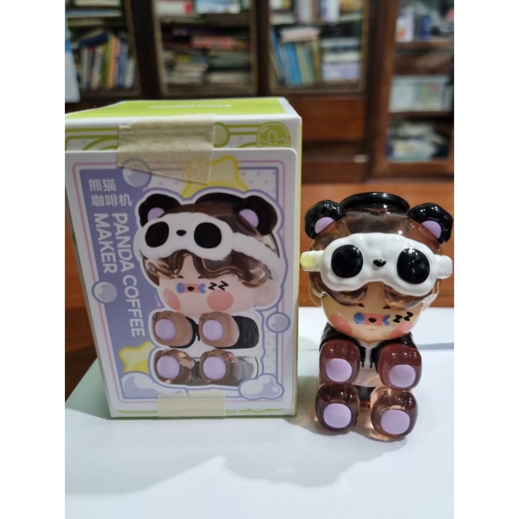 Popmart Pino Jelly Panda Coffee maker