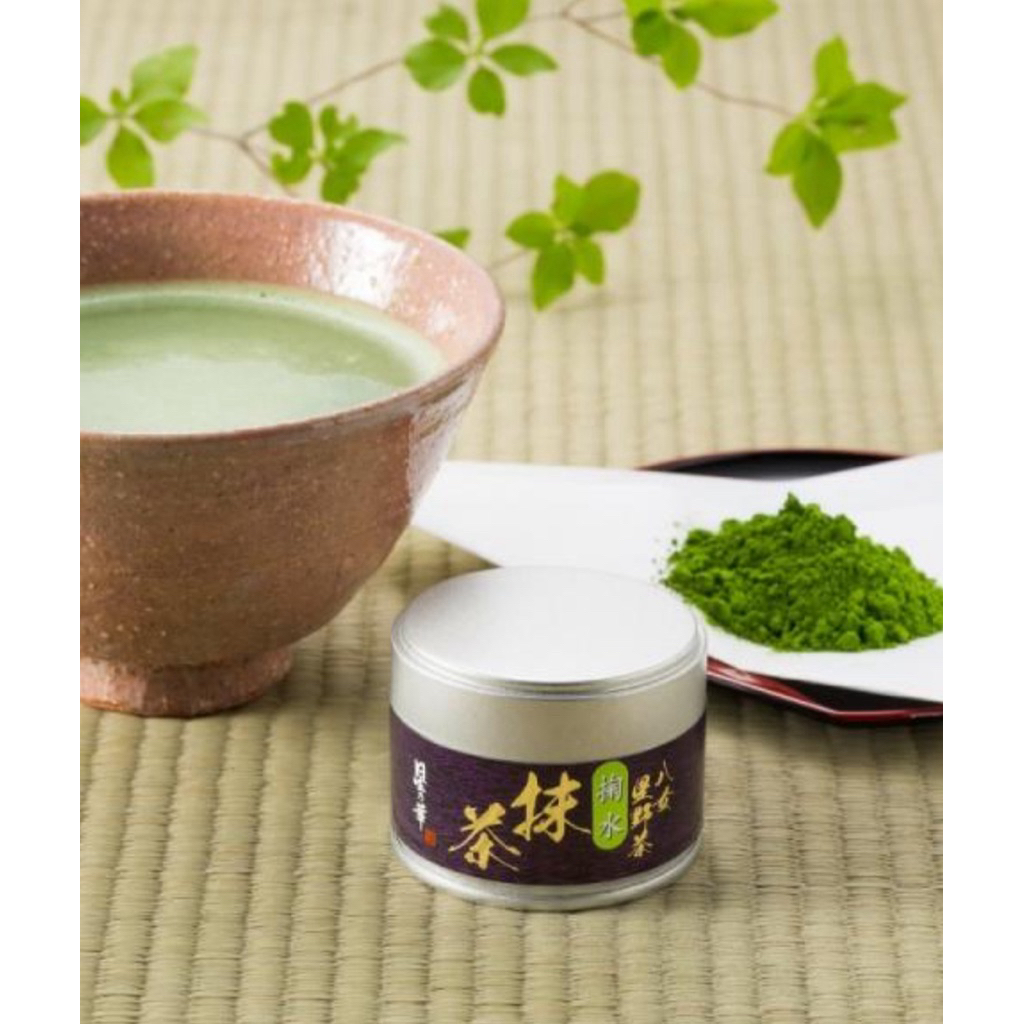 1 แถม 1 Yame Matcha Hoshino No Hana  20g. BBF 12/02/2026 พร้อมส่ง - รูปที่ 2