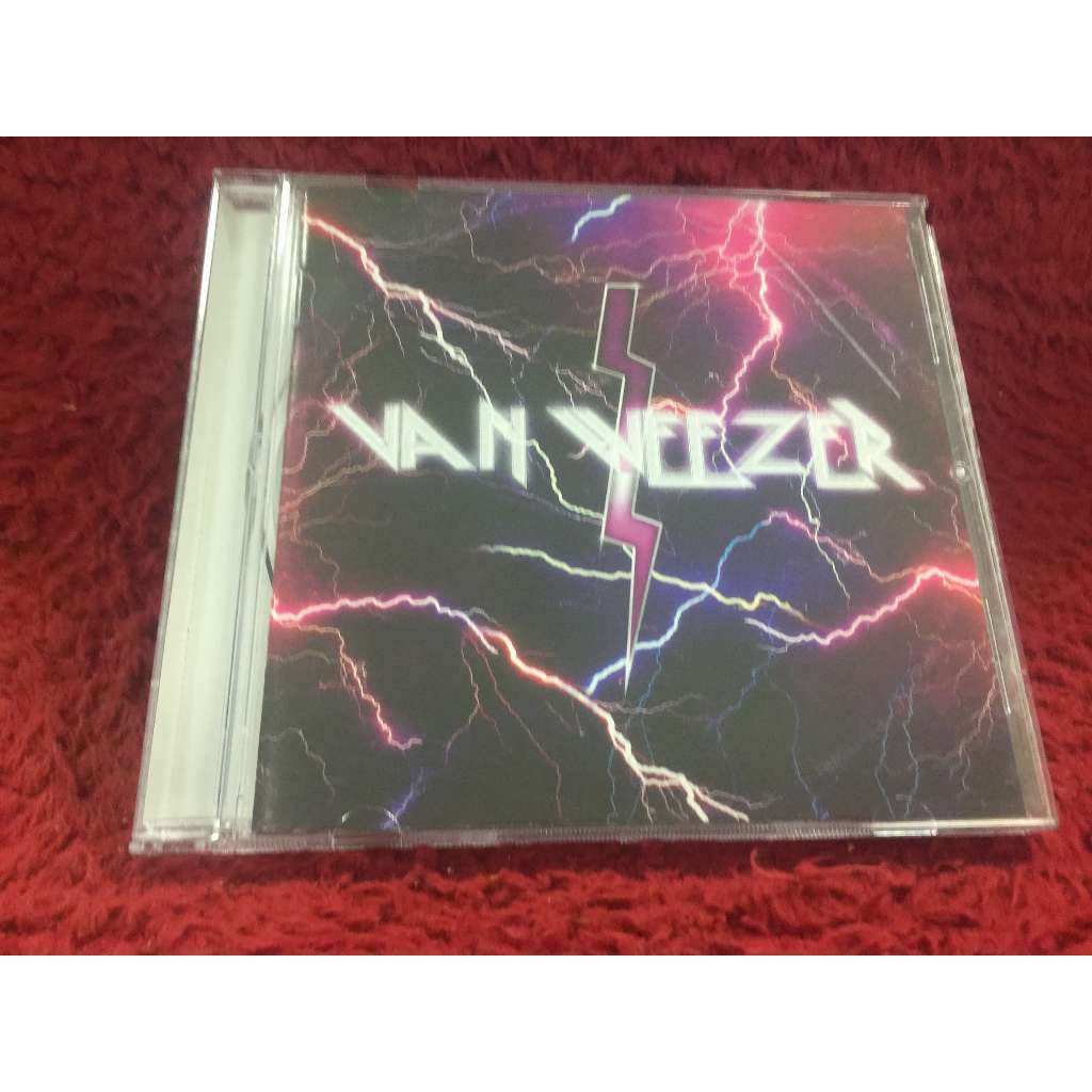CD Weezer – Van Weezer สภาพตามรูปปก ZA129-137