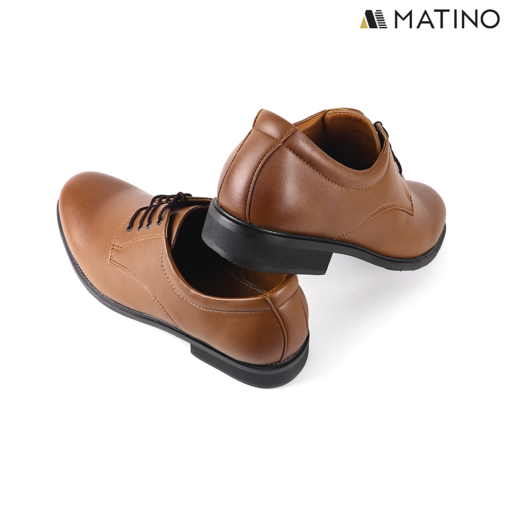 MATINO حذاء رسمي رجالي جلد P/B 6942 — بني — صورة 4