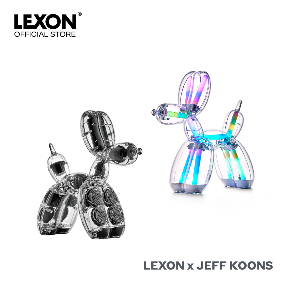 Pre-order LEXON x JEFF KOONS BALLOON DOG LAMP & BALLOON DOG SPEAKER โคมไฟ และลำโพง