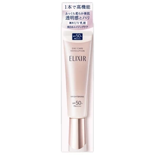 ELIXIR อิลิคเซอร์ เดย์ แคร์ รีโวลูชั่น ไบร์ทเทนนิ่ง เอสพีเอฟ50+ พีเอ++++