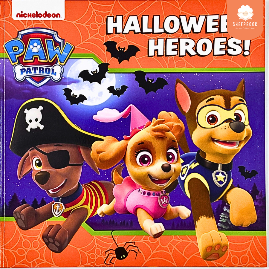 นิทานปกอ่อน PAW Patrol Picture Book – Halloween Heroes! (E4F2)
