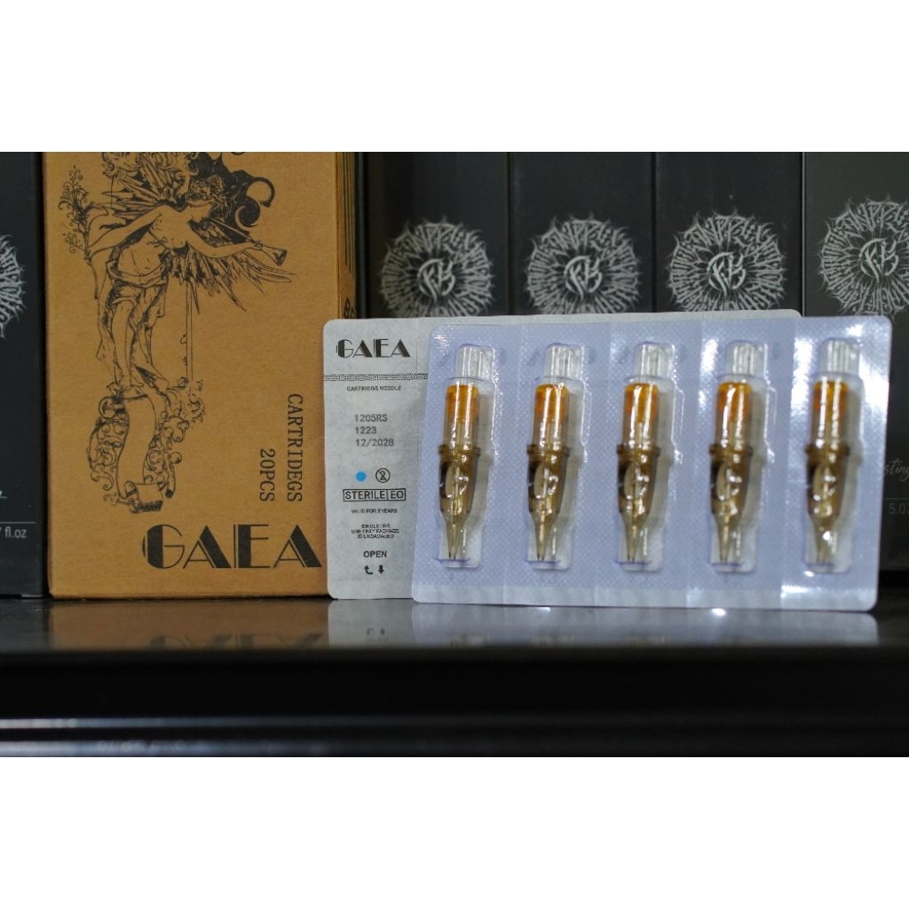 เข็ม GAEA กล่องนึงจะมี20เล่มโล๊ะสต็อก‼️ทุกเบอร์ราคาเดียว 100 บาท 😍‼️💯🇹🇭💥🔥