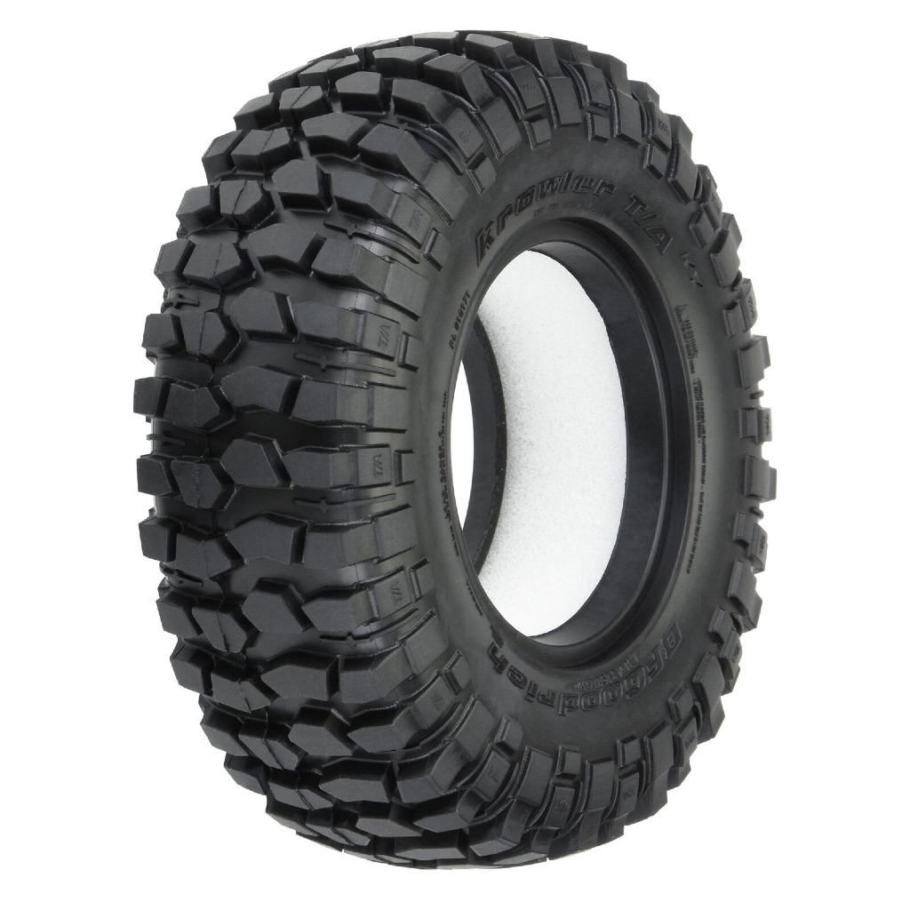 .ยาง1.9 PRO1017103: PROLINE (สูง98×33)1/10 Class 0 BFG Krawler T/A KX Predator F/R 1.9″ Crawler Tire
