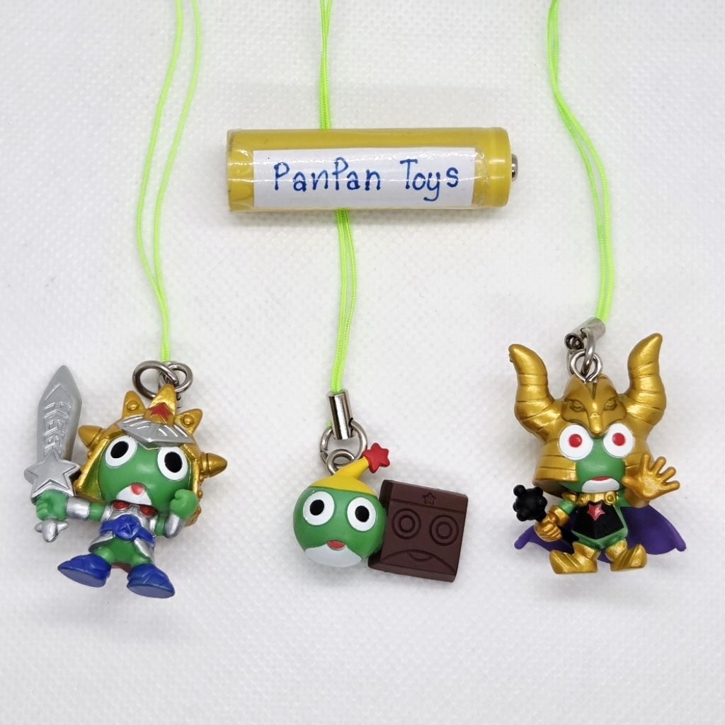 Keroro พวงกุญแจเคโรโระ mini เวอร์ชั่นนักรบ Bandai มือ 1