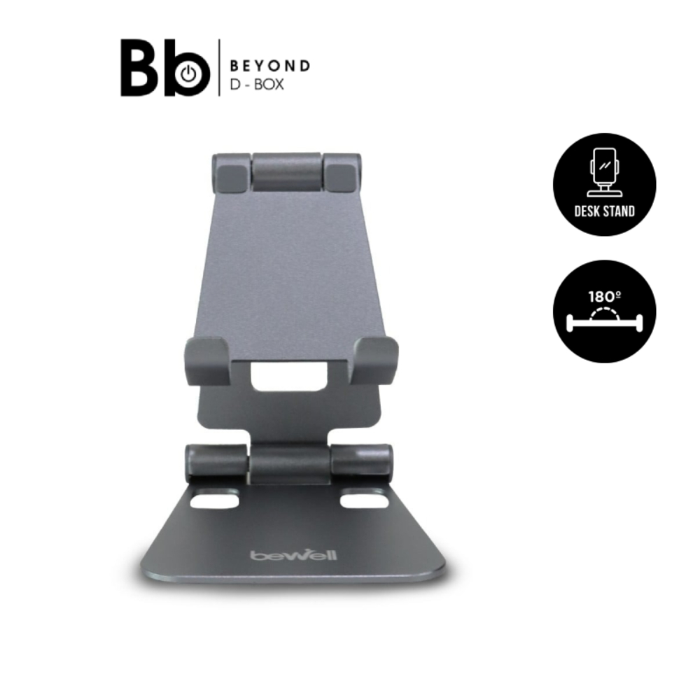 ที่วางโทรศัพท์ Bewell Aluminium Mobile Stand OF-017 by BB Beyond D-Box