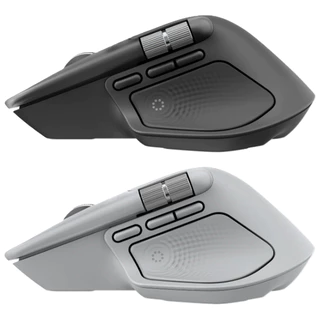 Mouse Logitech MX Master 4 MagSpeed, 8k DPI (For PC / For Mac) ที่ติดตามได้บนทุกพื้นผิว-ของแท้รับประกัน 1 ปี