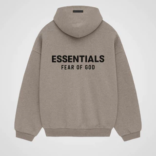 ขายสินค้าของแท้เท่านั้น New Hot เสื้อ Fear of God Essentials SS22 SS24 Hoodie ชาย และหญิงเสื้อฮู้ดหลวม