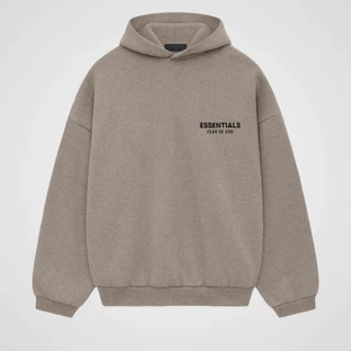 ขายสินค้าของแท้เท่านั้น New Hot เสื้อ Fear of God Essentials SS22 SS24 Hoodie ชาย และหญิงเสื้อฮู้ดหลวม