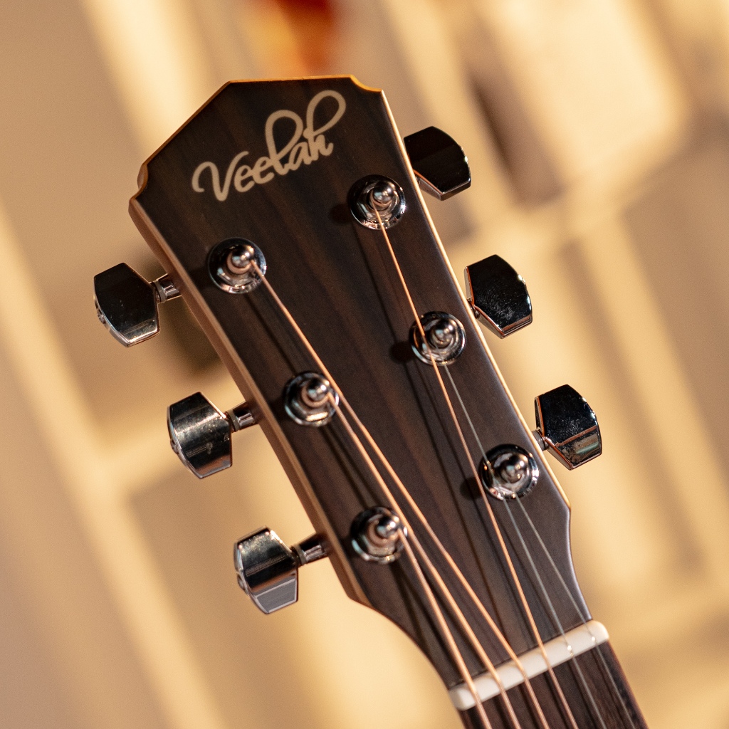Veelah V1-DCE กีต้าร์โปร่งไฟฟ้า Veelah V1DCE แถมฟรีกระเป๋า - รูปที่ 3