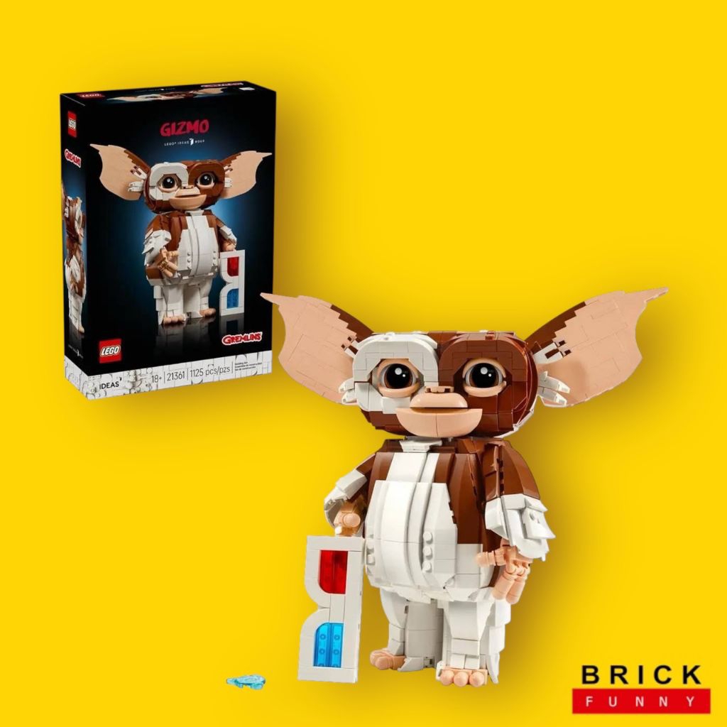 Lego Ideas 21361 GremlinsGizmo กล่องสวย จัดส่งไว ของแท้ 100 %  ค่ะ