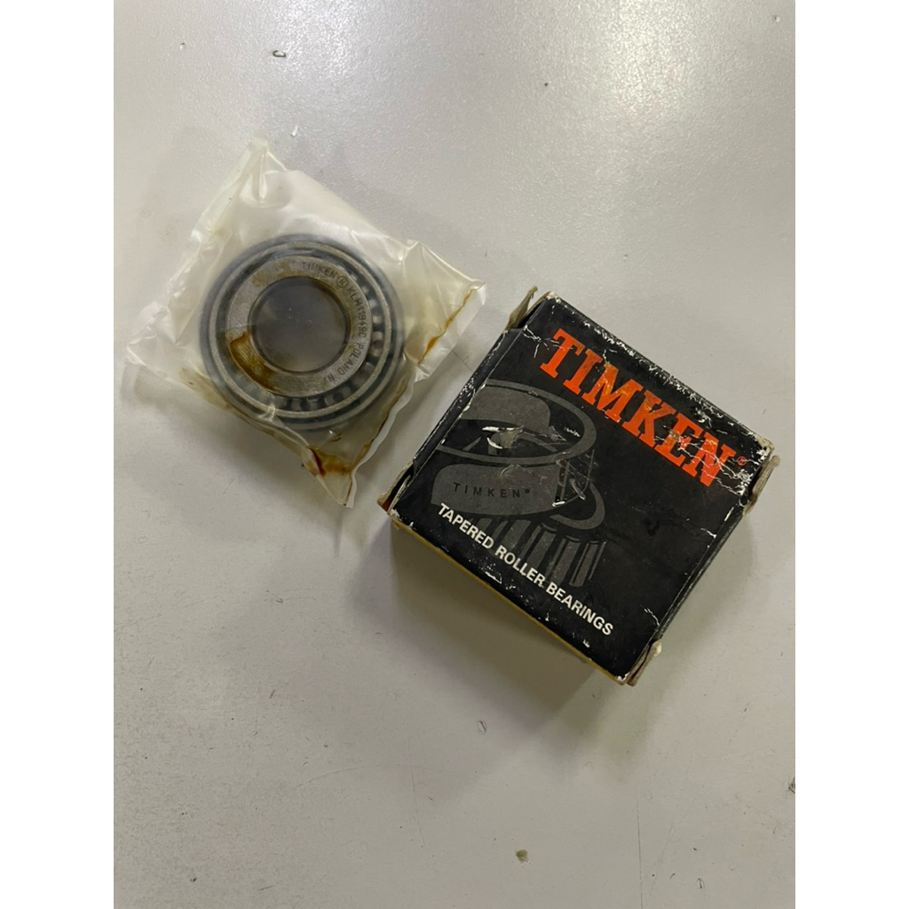 Single-row tapered roller bearing KLM11949C/910C Timken
