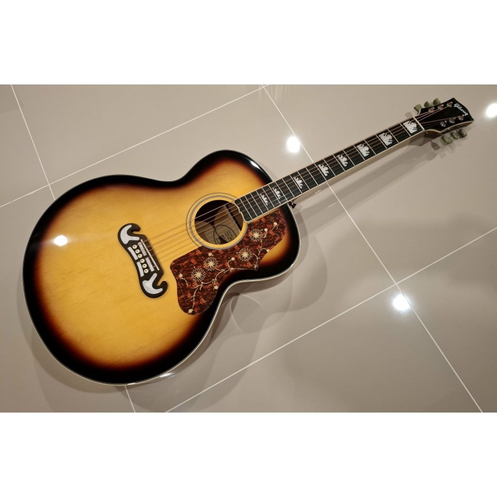 กีต้าร์โปร่งGibson J200 Jumbo 42นิ้ว 🔥ลดราคาพิเศษ โปรโมชั่น+setup