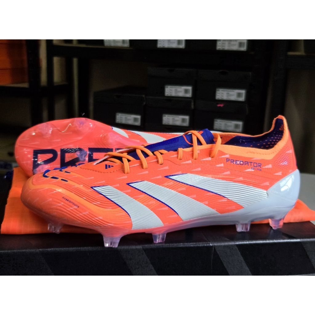 Adidas Predator Elite FG 2025 รหัส JI1083 (มีไซส์ 255/270/275)