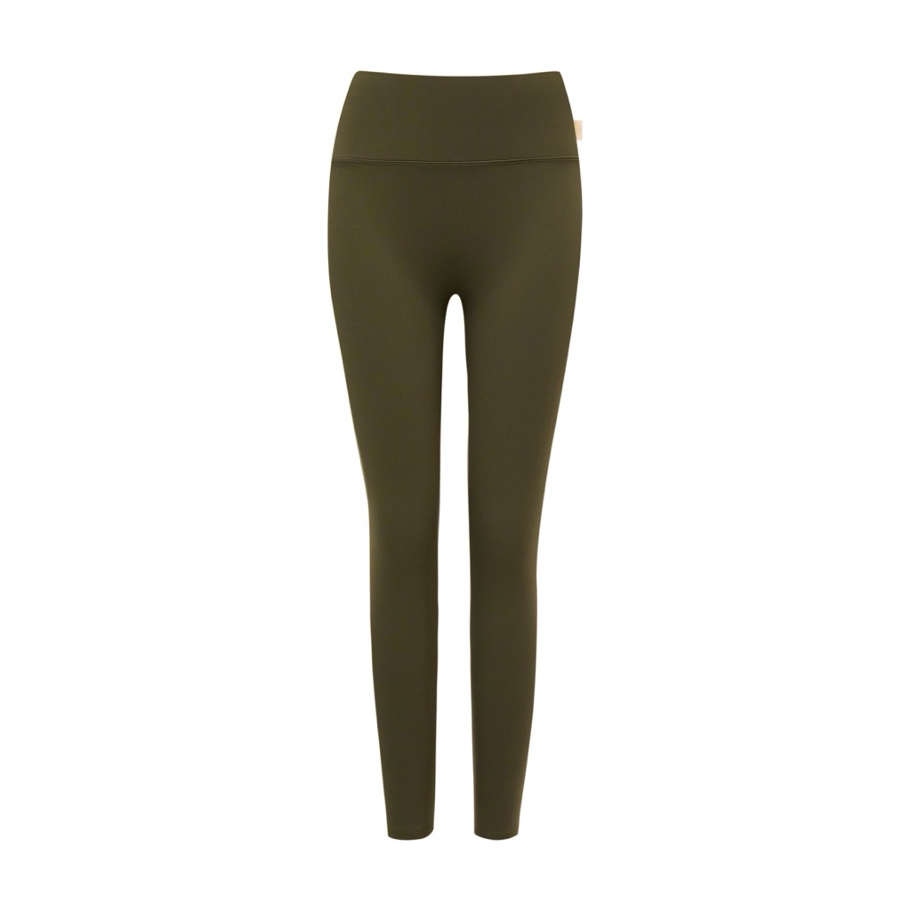 Pour Soft Leggings (Olive Green)