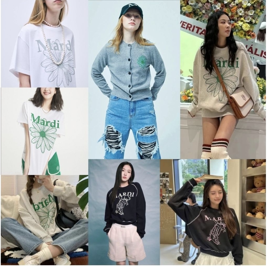 ราคาดีมากกก ลดแรง ✧.* พร้อมส่ง ✔ ของแท้ 100% ✧.*  เสื้อ MARDI Mercredi
