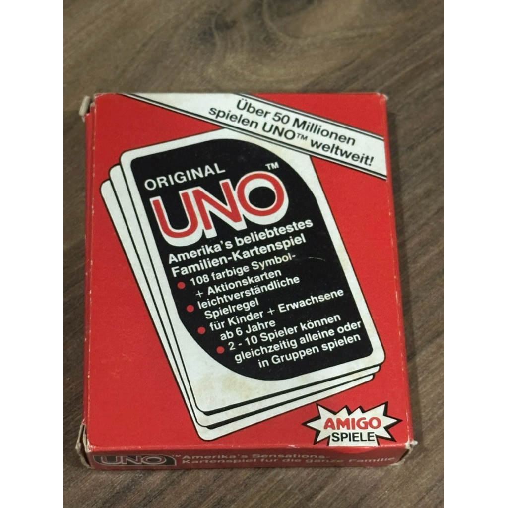 UNO AMIGO “German Red Box” 1986