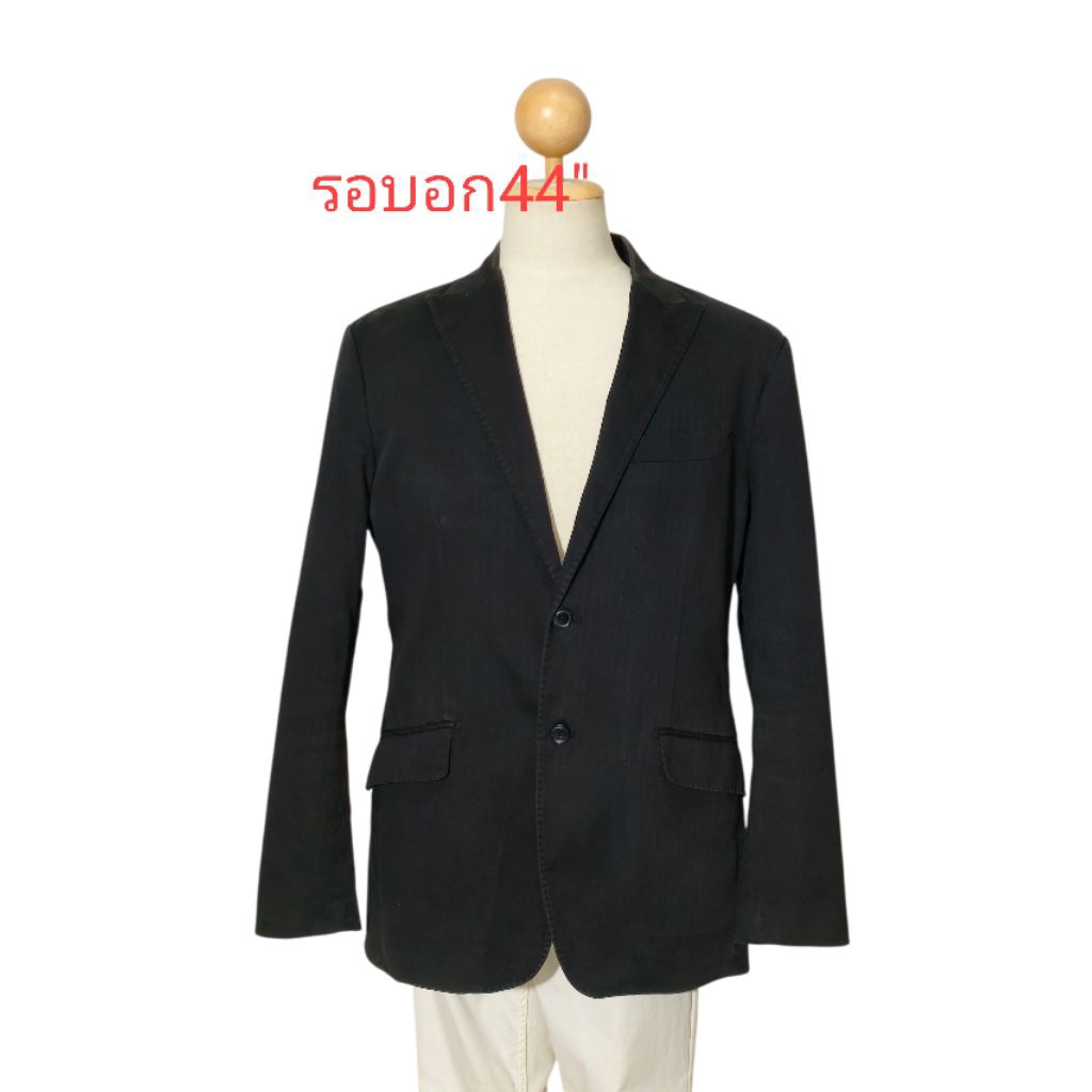 เสื้อสูทผู้ชาย เบลเซอร์ มือสอง
Brand : UNIQLO

