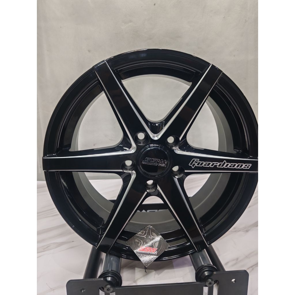 ล้อแม็กซ์งานSSWงานผลิต​ไทย ขอบ16 5รู114.3​กว้าง8.5​นิ้วET35​ล้อแม็กซ์​คุณภาพ​แข็งแรง งานผลิต​โรงงาน​