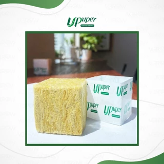 UPuper Rockwool Cubes ร็อควูลก้อน ขนาด4x4cm วัสดุเพาะชำ วัสดุใยหินปลูกต้นไม้ ใยหินปลูกต้นไม้ก้อนเล็ก