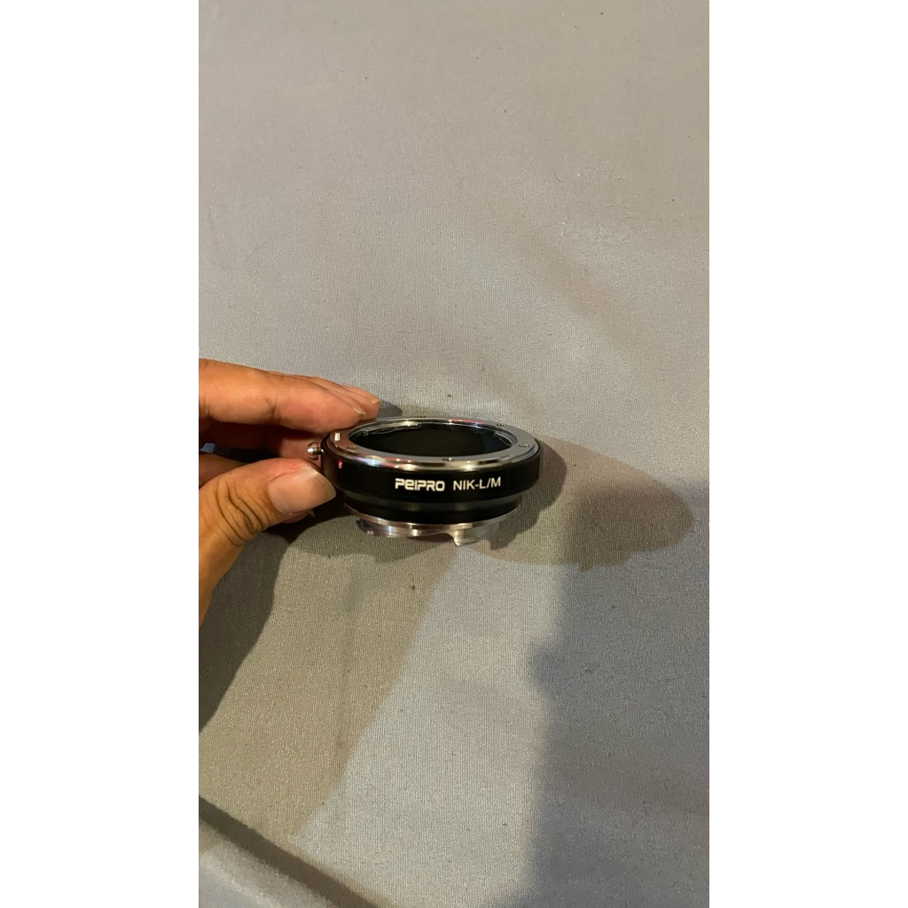 PEIPRO NIK-L/M Lens Mount Adapter