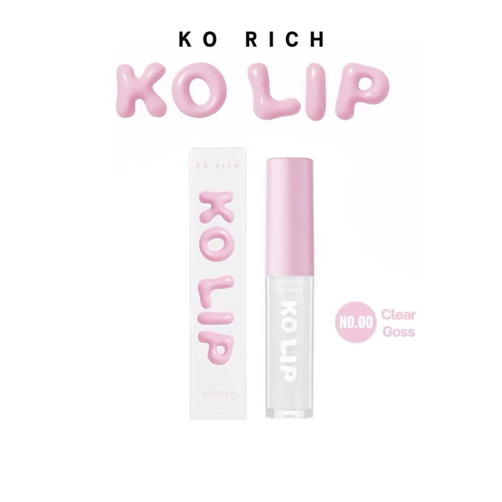 ลิป กรอส เคโอริช KO RICH Clear Gods