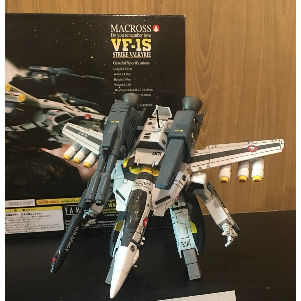 macross vf 1s strike Valkyrie