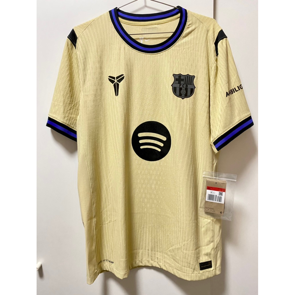 เสื้อบอล Barcelona away 25/26 แฟนบอล/player