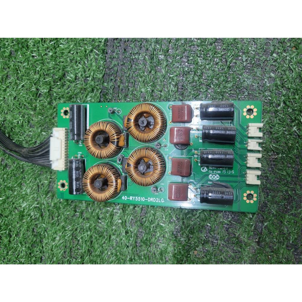 POWER SUPPLY inverter LED  ซับพลาย TCL LED55V6300F  อะไหล่ของแท้ถอด มือ2