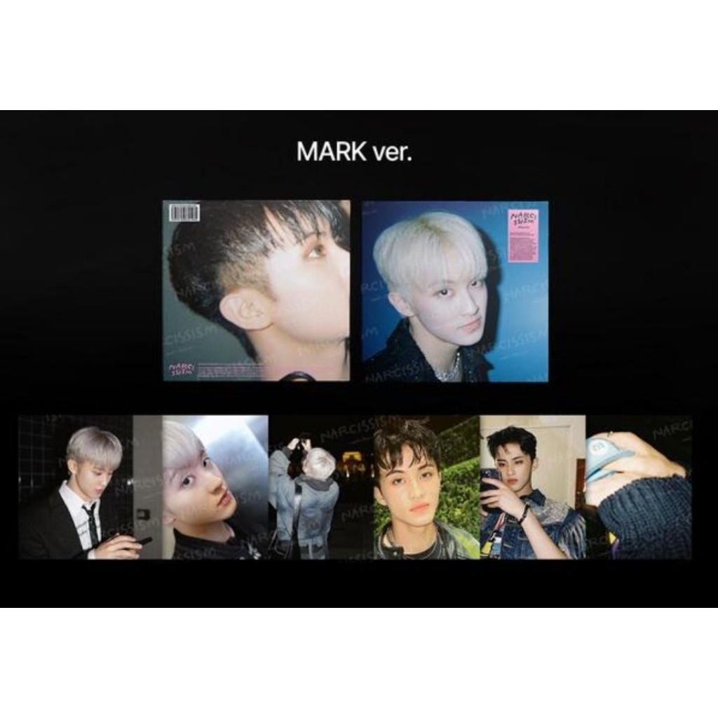 [พร้อมส่ง] NARCISSISM by JAEMIN [1st Photo Exhibition] LP POSTER Mark ver. NCT DREAM
