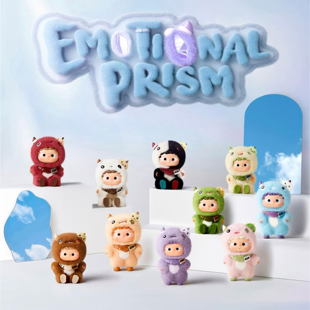 ( ⛵️; ระบุตัว- พร้อมส่งด่วนในไทย ) Heyone OZAI - Prism Series Plush #ไม่มีการ์ดขูดลุ้นตัวพิเศษ🪞🌸